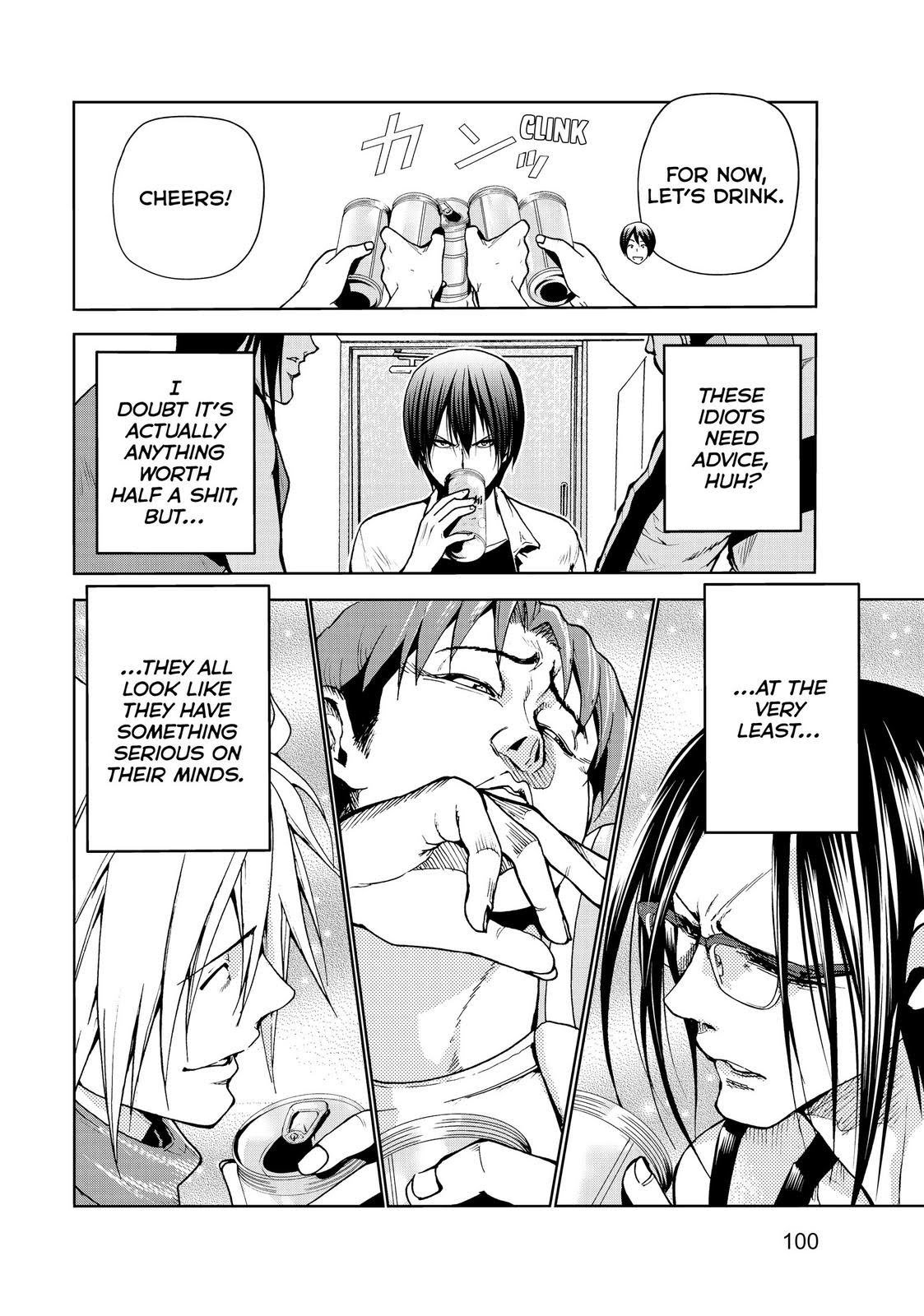 Grand Blue, Chapter 44 image 08